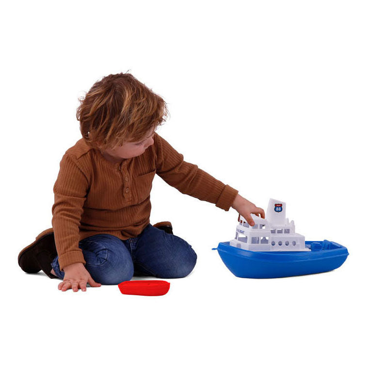 Bateau de pêche à Cavallino, 36 cm