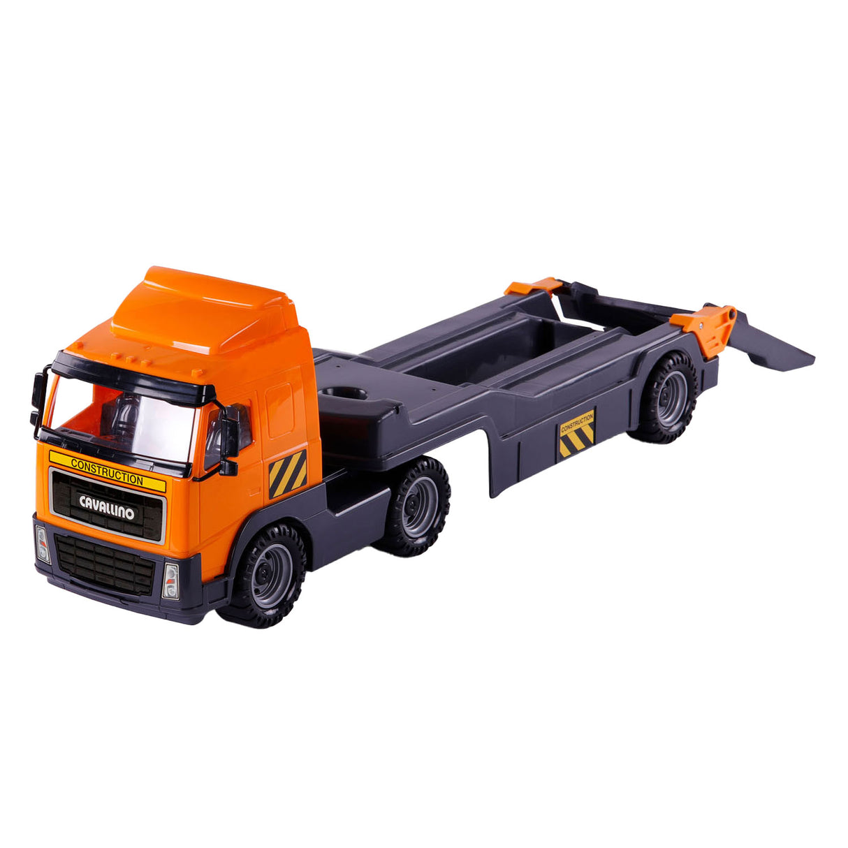 Camion cavallino avec remorque, échelle 1:16
