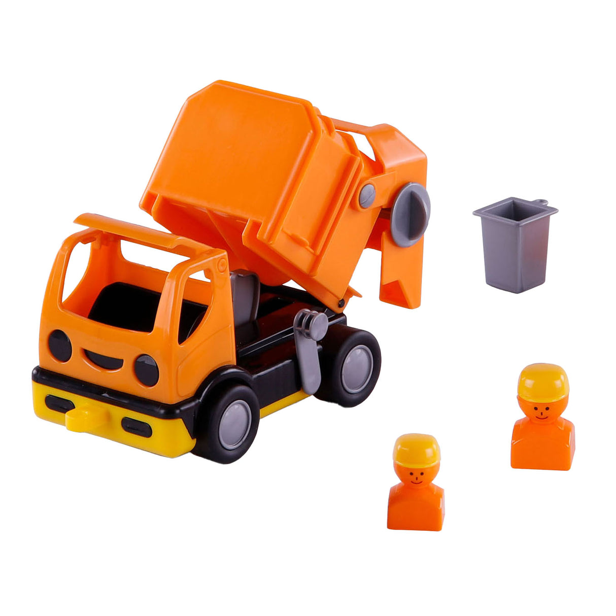 Cavallino mon premier camion à ordures Oranje, 19cm