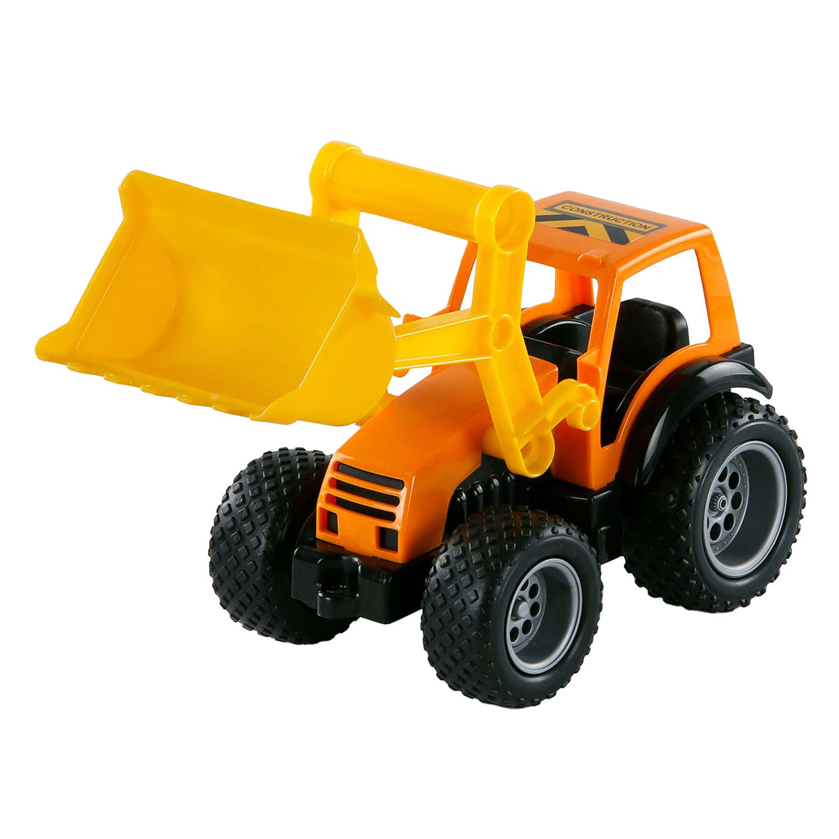 Tracteur de poignée Cavallino avec pneus en caoutchouc, 32 cm
