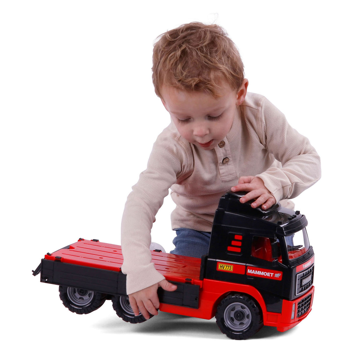 Camion de mammouth cavallino, échelle 1:16
