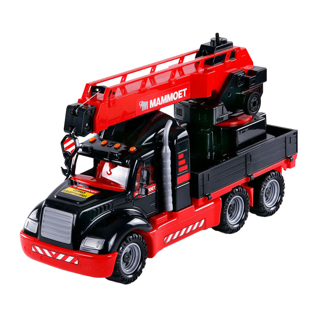 Cavallino Mammoet Torpedo Crane Truck, échelle 1:16