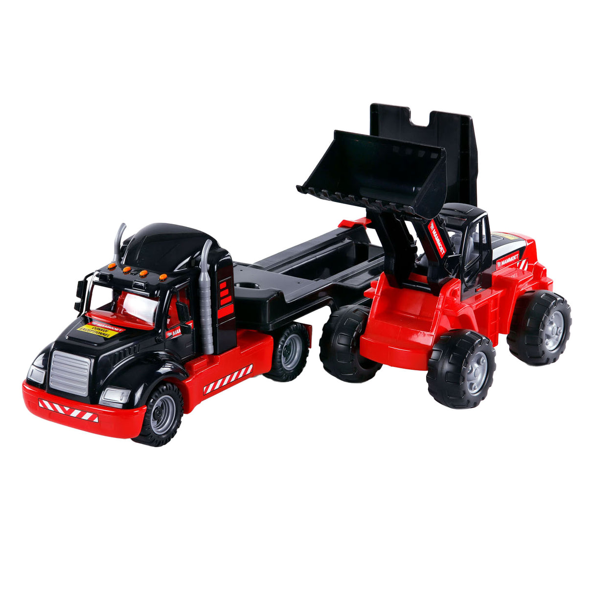 Cavallino Mammoet Torpedo Truck With Bulldozer, échelle 1:16