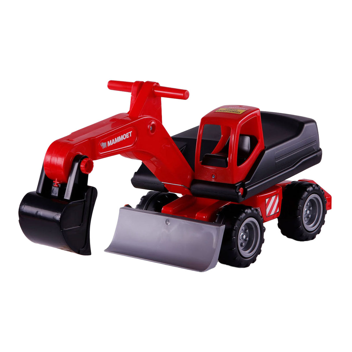 Voiture de randonnée Cavallino Mammoet Excavatrice
