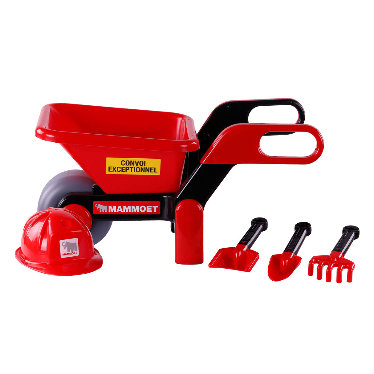 Cavallino Mammoet Whelbarrow avec casque et outils, 5LDG.