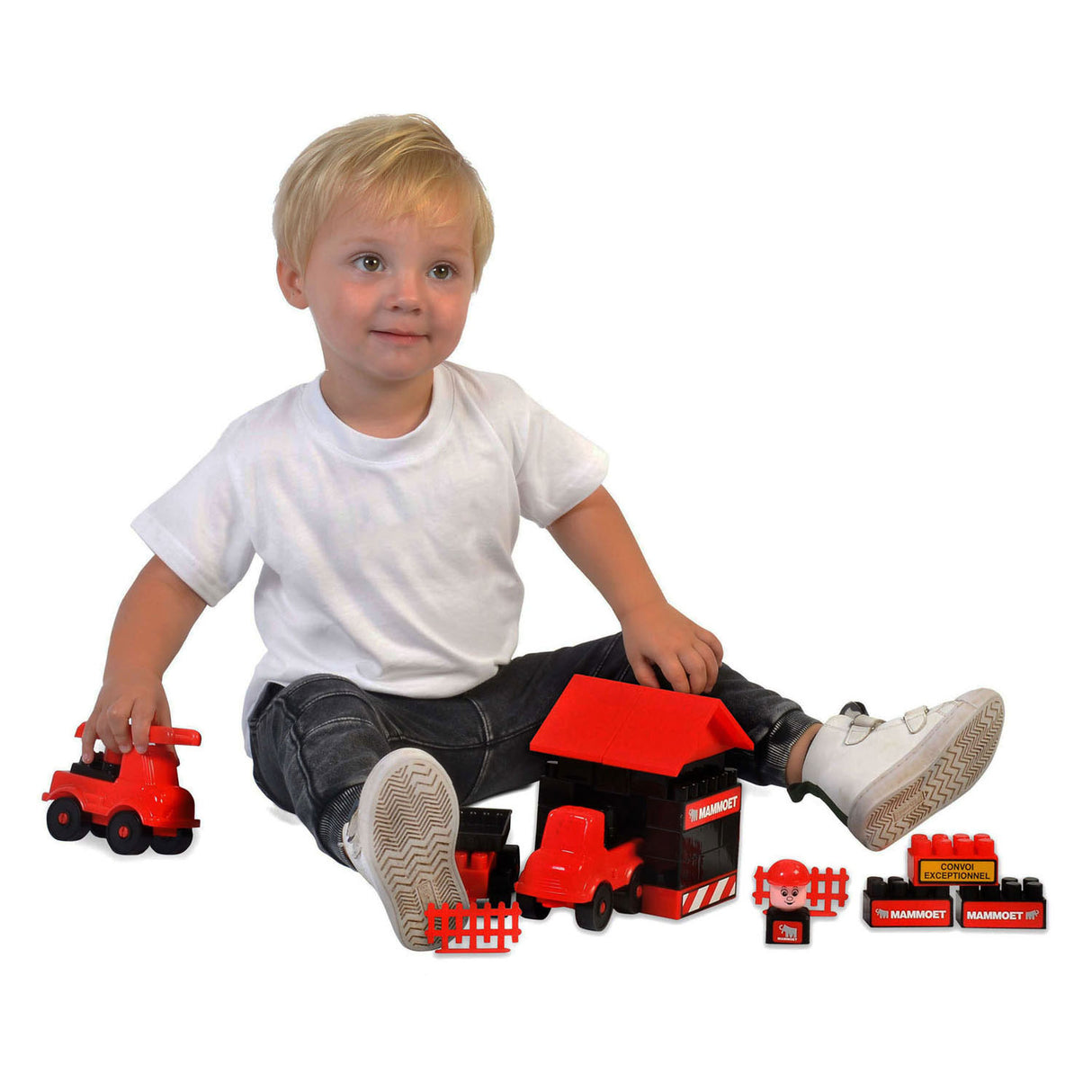 Construction de Cavallino set dans Emmer, 60dlg.