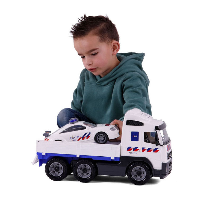 Camion de police de Cavallino et voiture de police, échelle 1:16