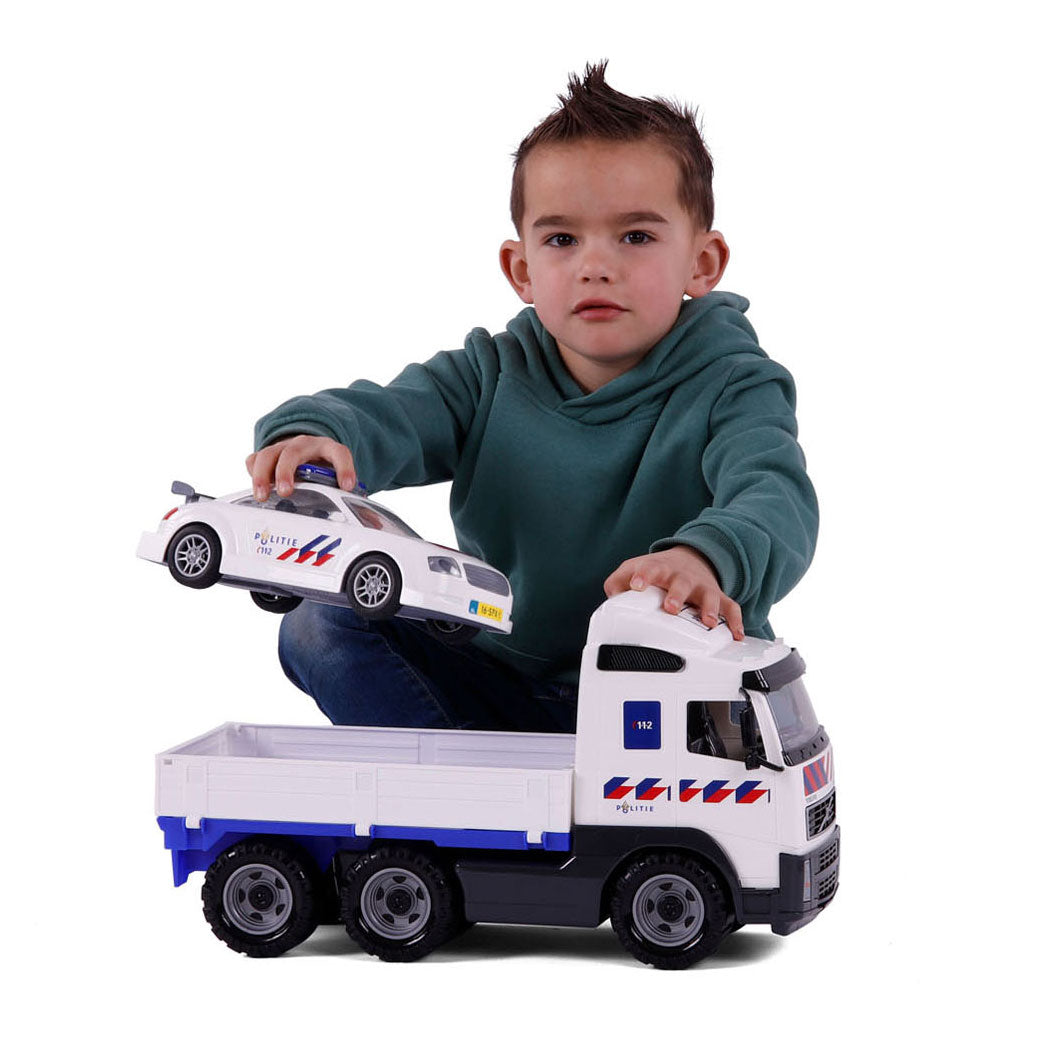 Camion de police de Cavallino et voiture de police, échelle 1:16