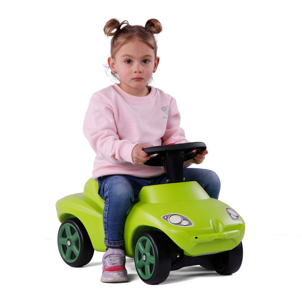 Cavallino Safari Racer Walking Car Green avec du son