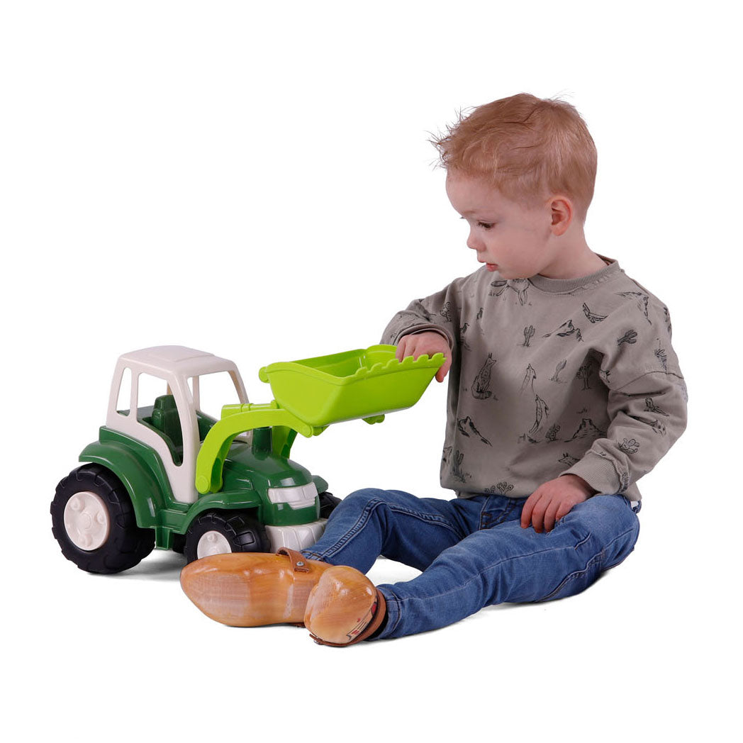 Cavallino XL Tracteur vert, 40 cm