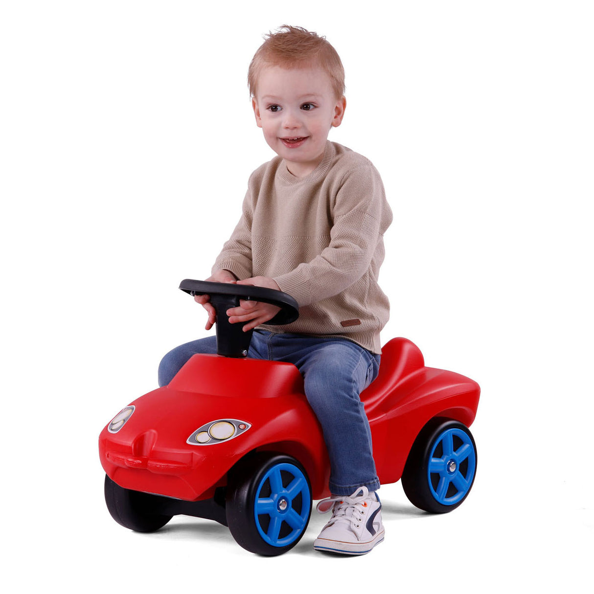 Cavallino Racer Walking Car Red avec du son