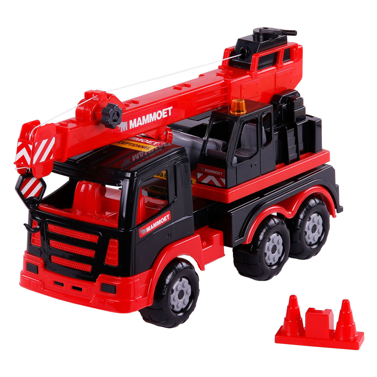Camion grue mammouth Cavallino, 42 cm
