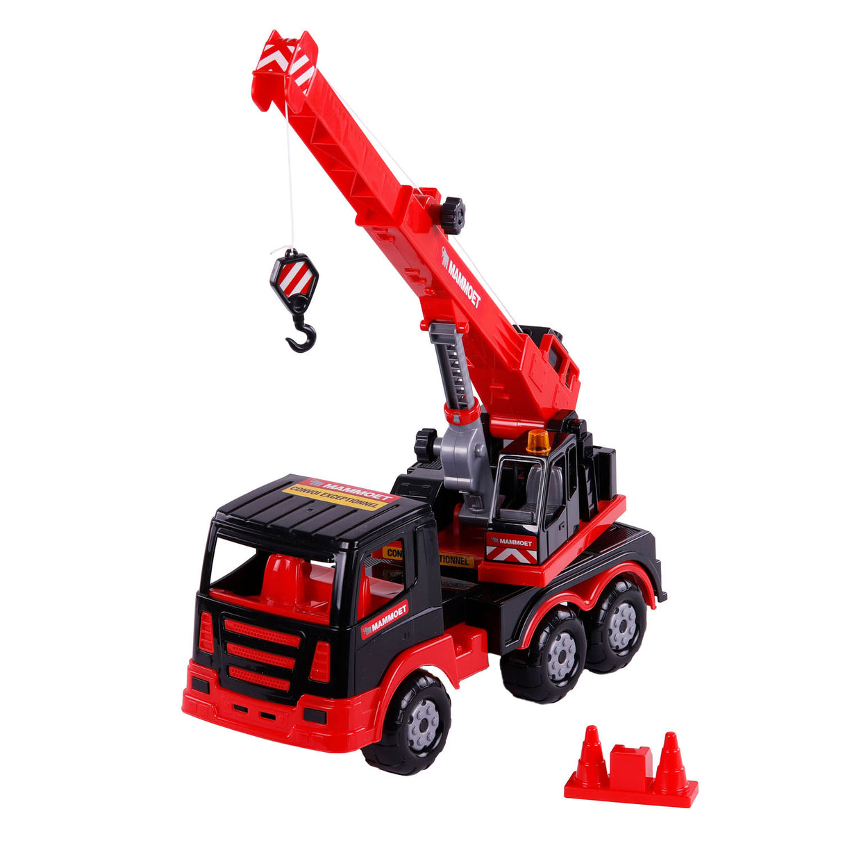 Camion grue mammouth Cavallino, 42 cm