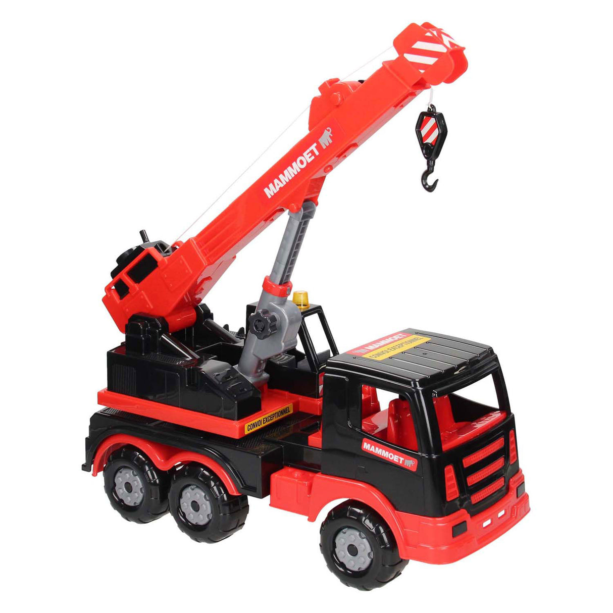 Camion grue mammouth Cavallino, 42 cm