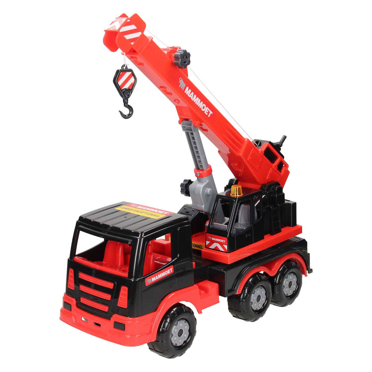Camion grue mammouth Cavallino, 42 cm