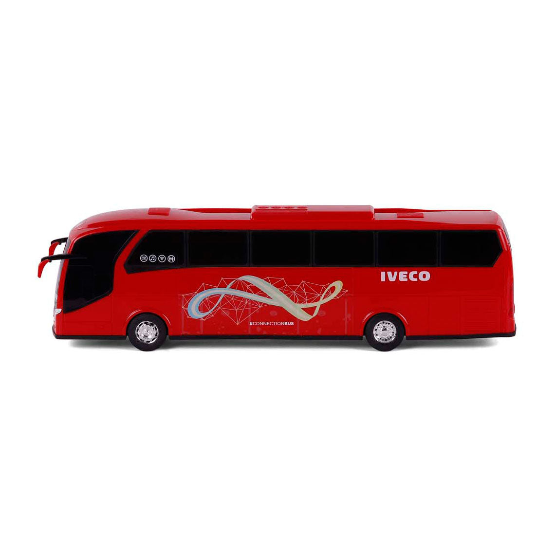 Bus urbain Cavallino Iveco échelle 1:30