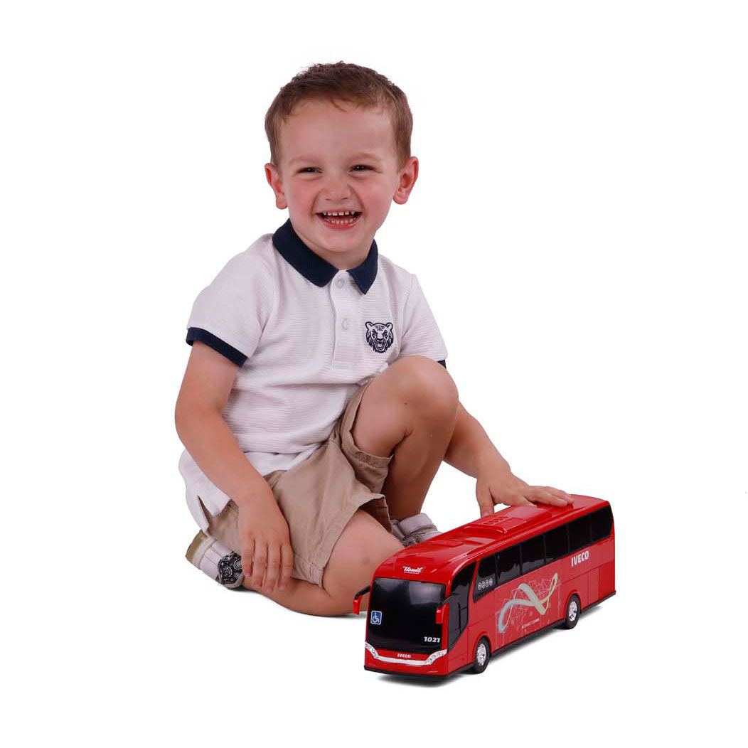 Bus urbain Cavallino Iveco échelle 1:30