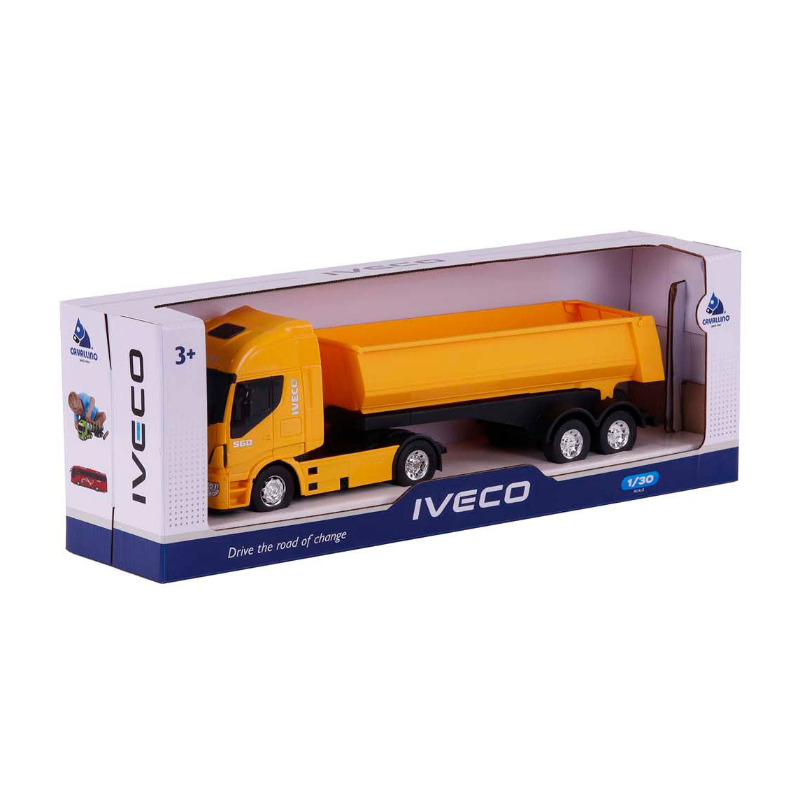 Camion benne Cavallino Iveco échelle 1:30