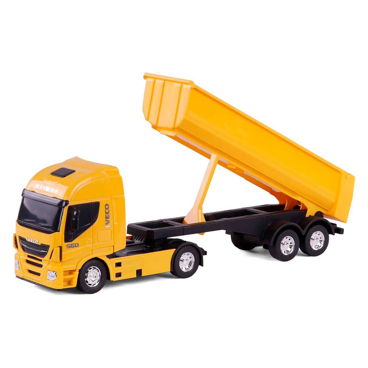 Camion benne Cavallino Iveco échelle 1:30