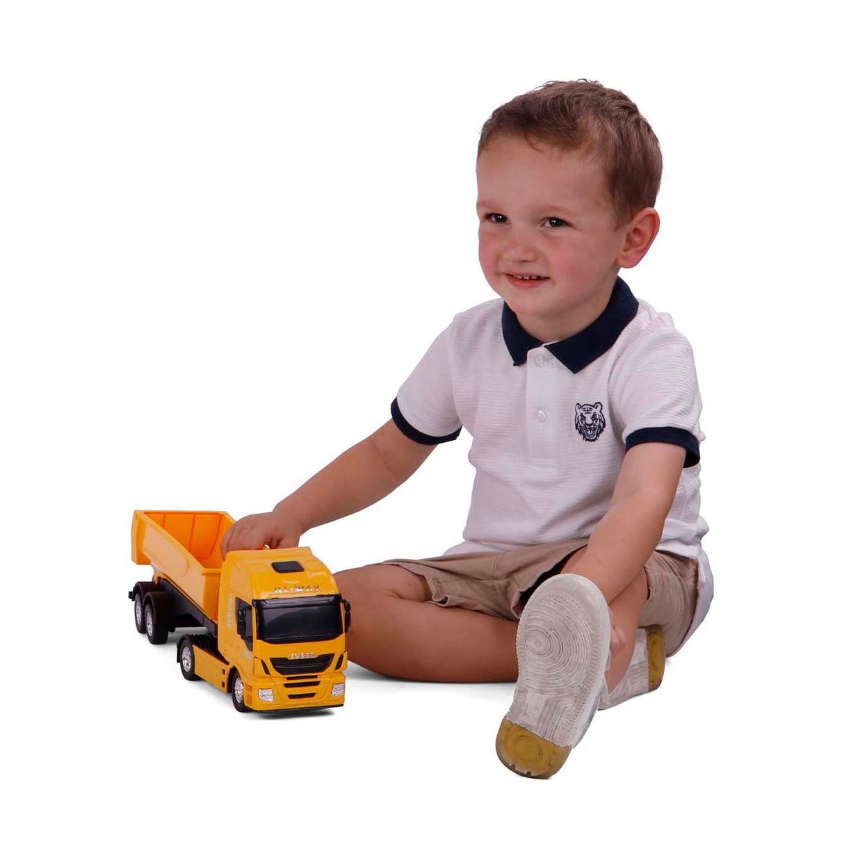 Camion benne Cavallino Iveco échelle 1:30