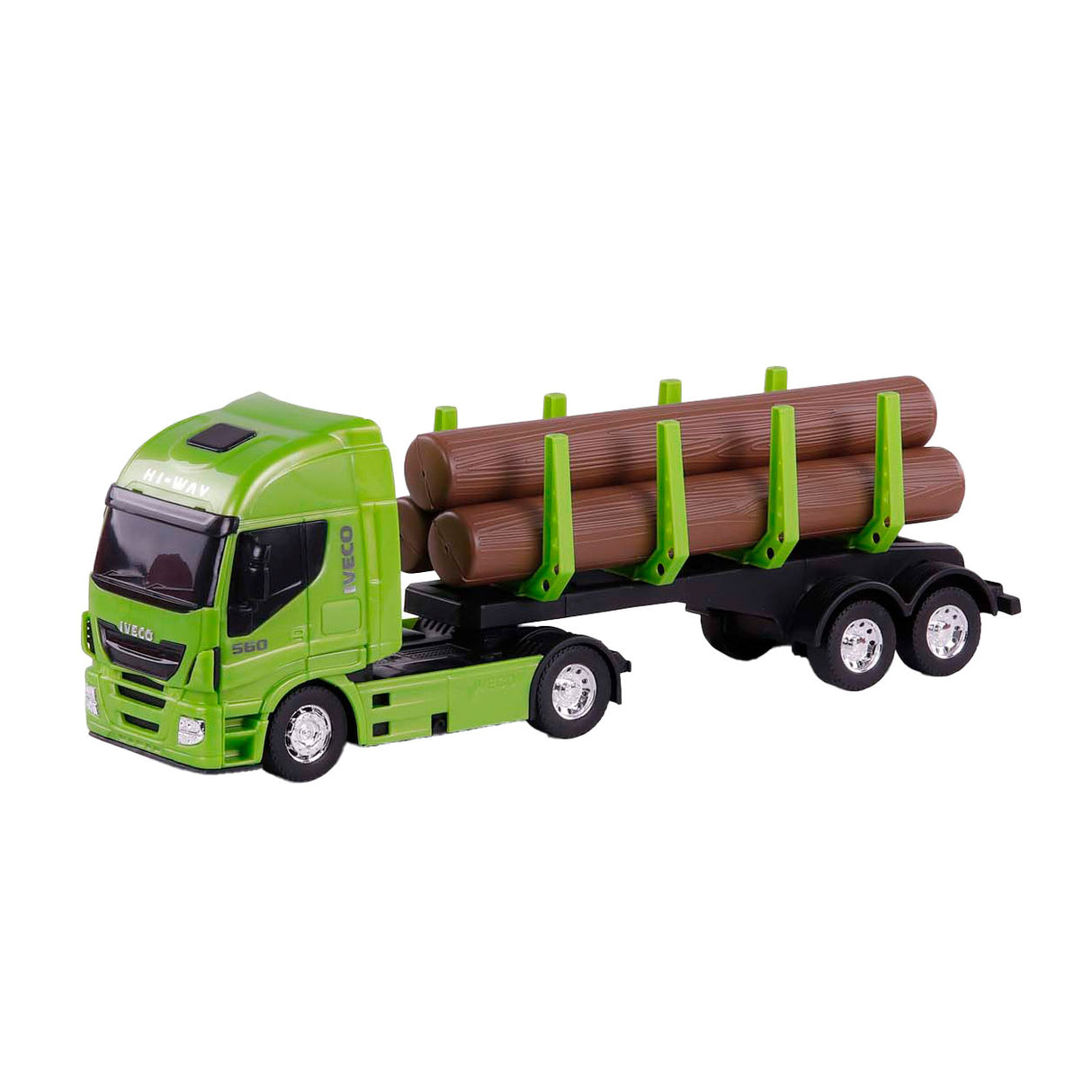 Cavallino iveco camion tronc d'arbre échelle 1:30