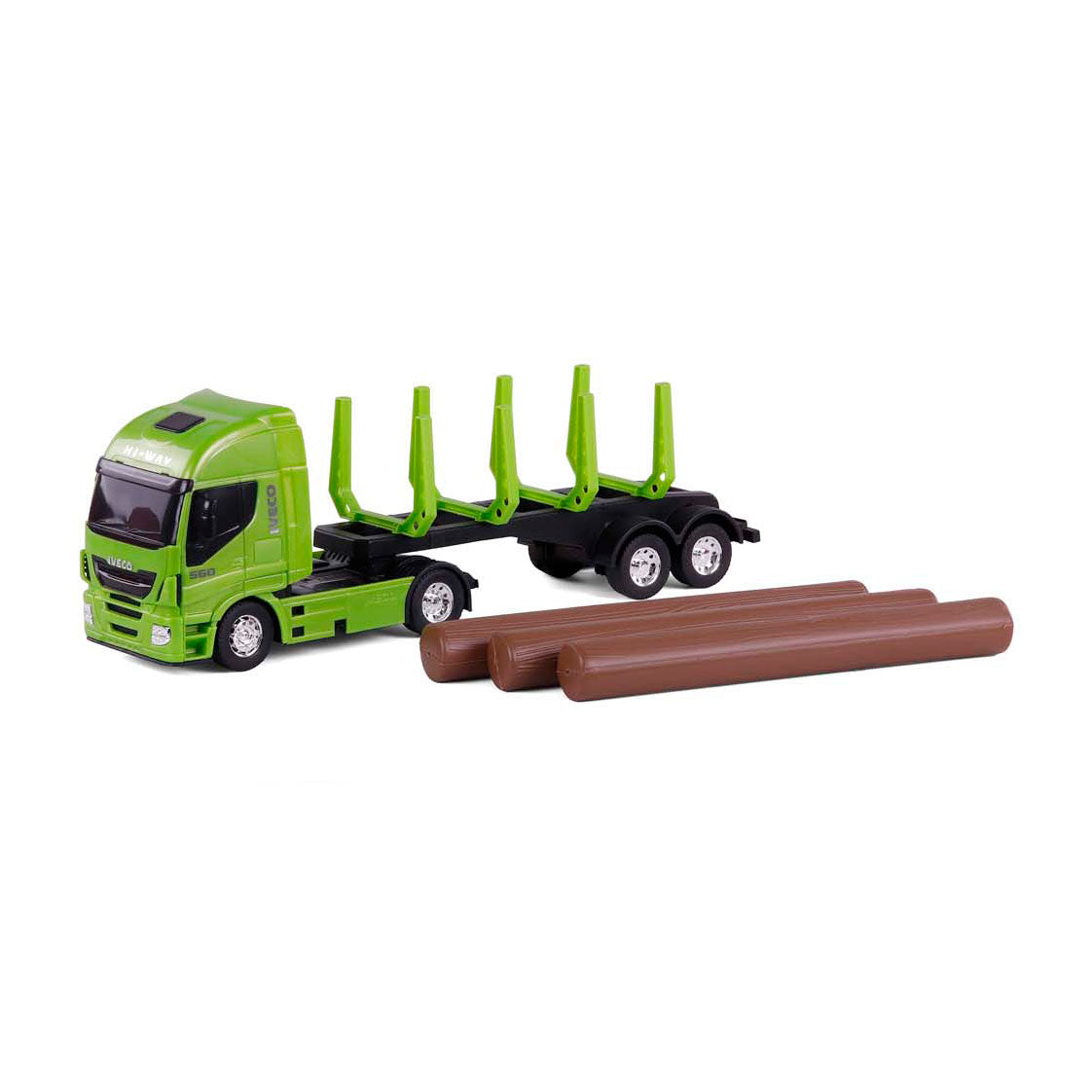 Cavallino iveco camion tronc d'arbre échelle 1:30