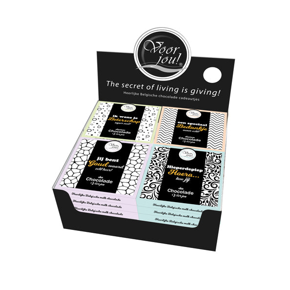 Pour vous, tablettes pastel (24x 90gr)