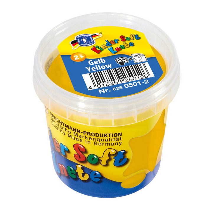 Feuchtmann argile jaune pour enfants, 150gr.