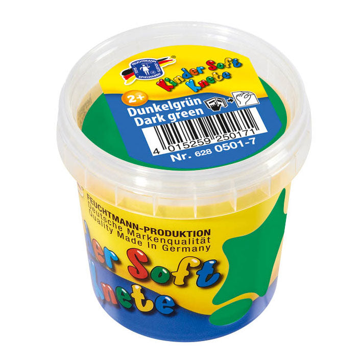Feuchtmann argile pour enfants vert foncé, 150gr.