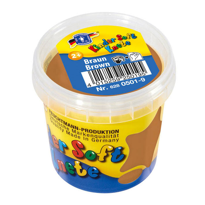 Feuchtmann argile marron pour enfants, 150gr.