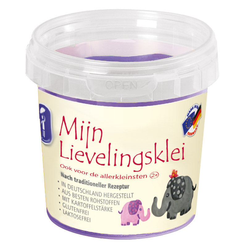 Mon argile préférée - violette, 150gr.