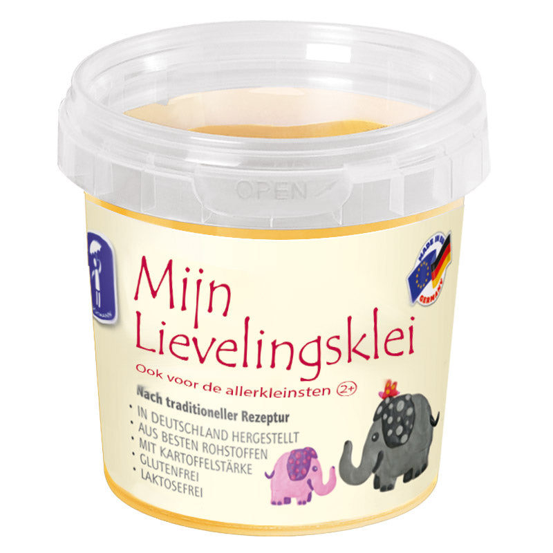 Feuchtmann mon argile préférée - orange, 150gr.