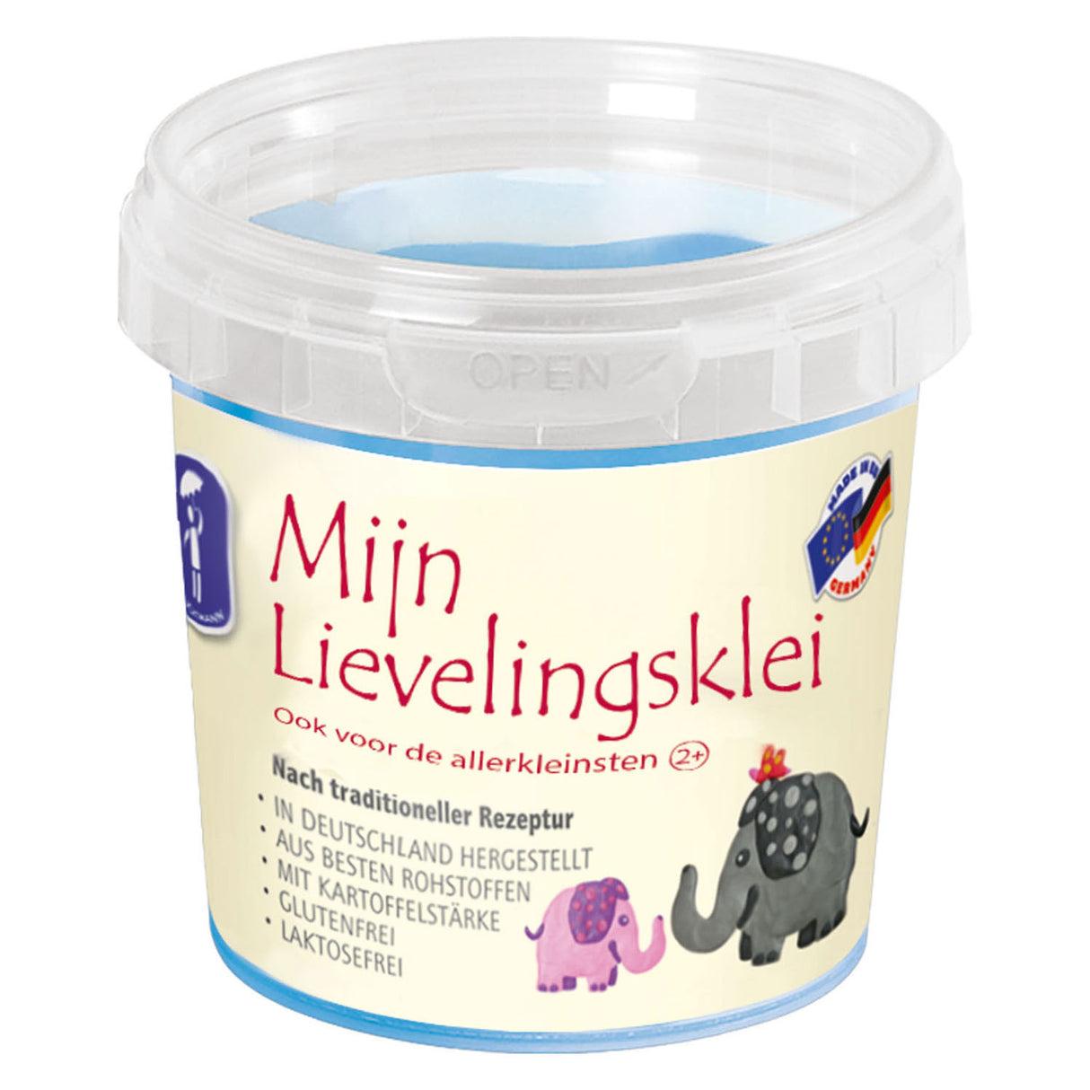 Mon argile préférée - Bleue, 150gr.