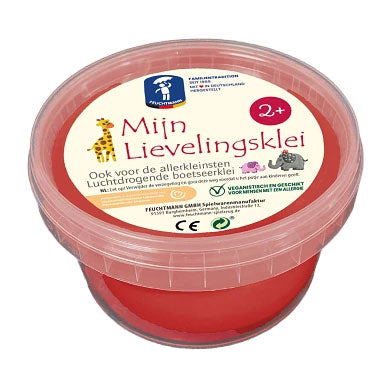 Feuchtmann mon argile préférée - rouge, 500gr.