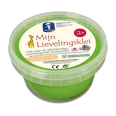 Feuchtmann mon argile préférée - verte, 500gr.