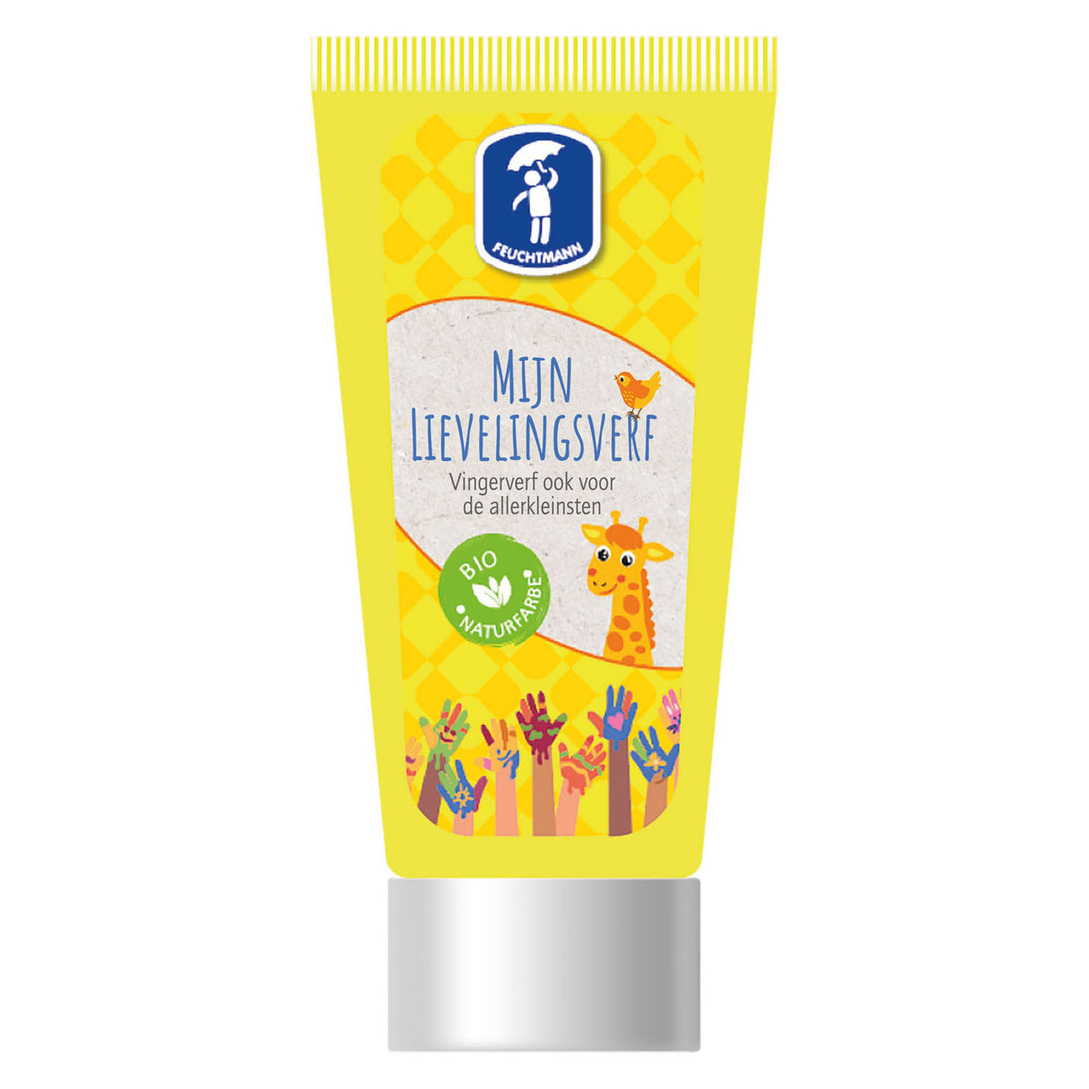 Feuchtmann ma peinture préférée - jaune, 75gr.