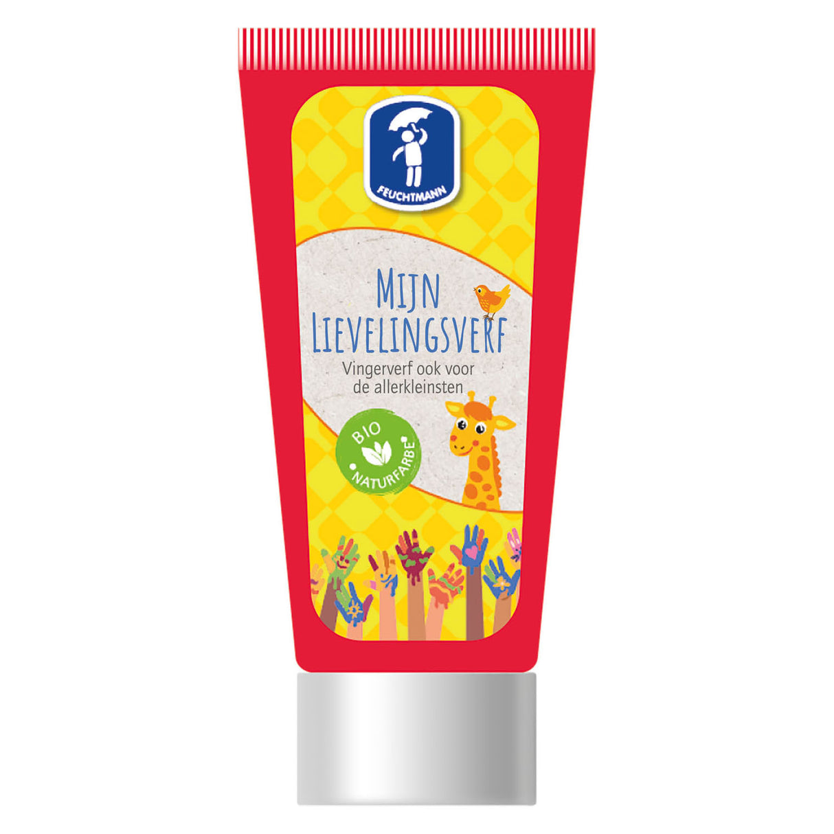 Feuchtmann ma peinture préférée - rouge, 75gr.
