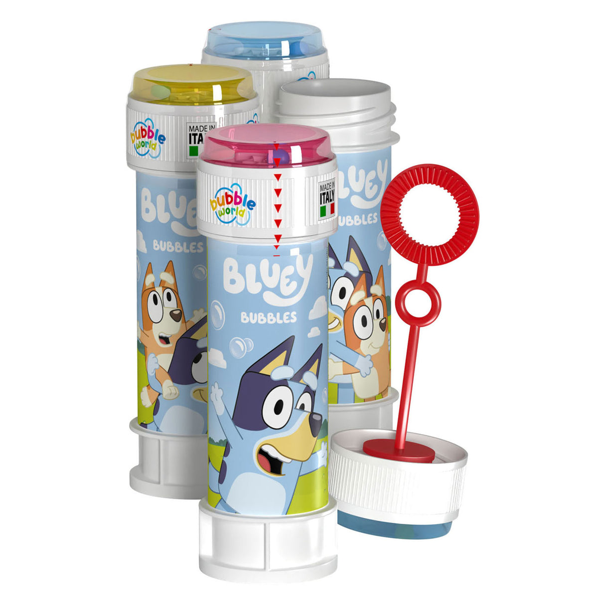 Disney souffleur à bulles bleu, 60ml