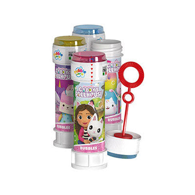 Maison de poupée de Gabby soufflant des bulles 60 ml | 36 pièces