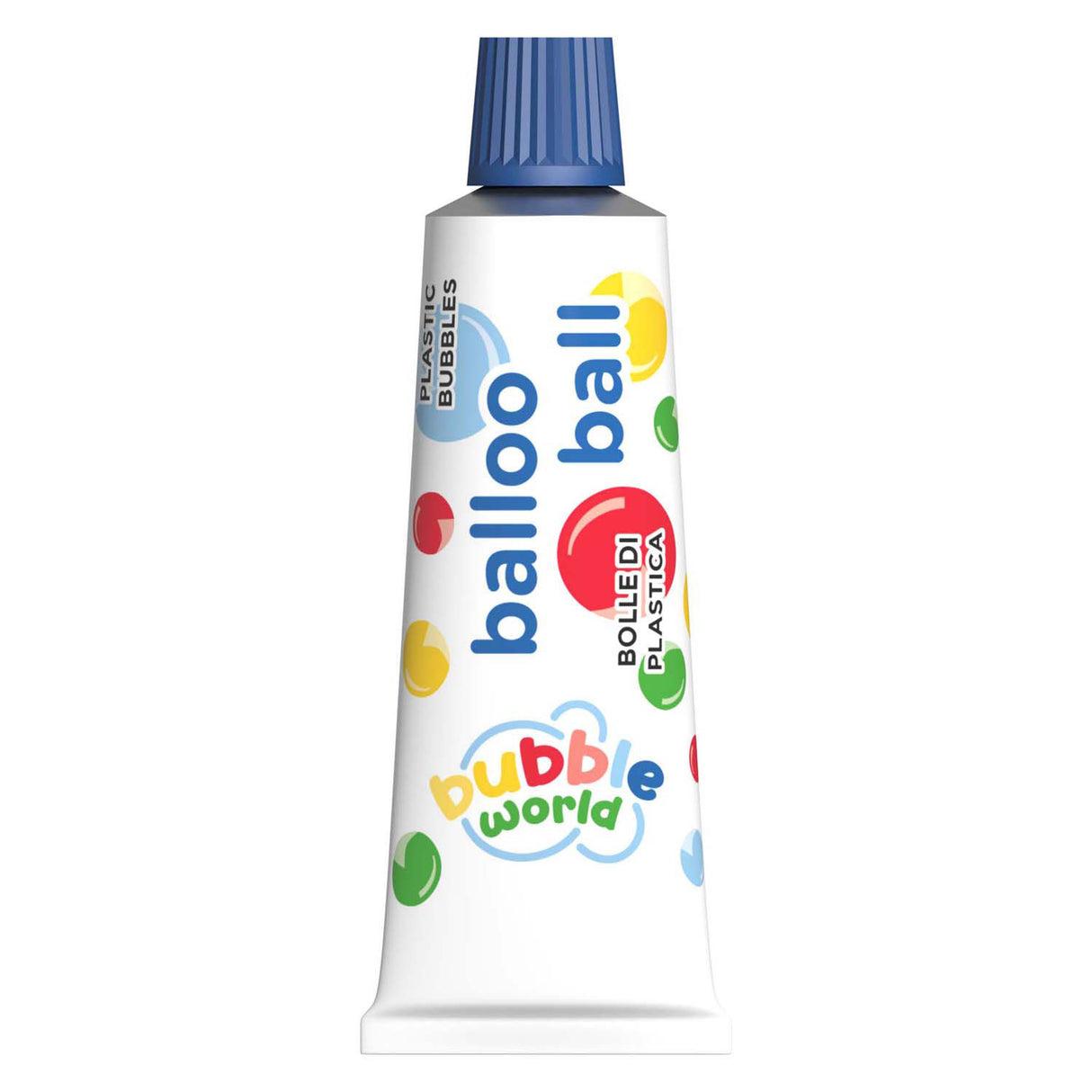 Souffler des bulles en plastique