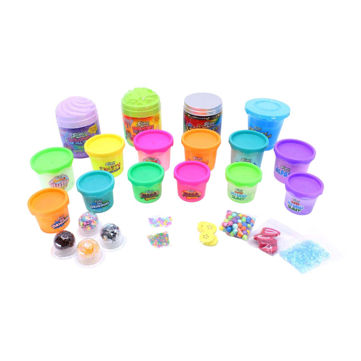 Ensemble super combo Joker slime - 1,6 kg de plaisir coloré.