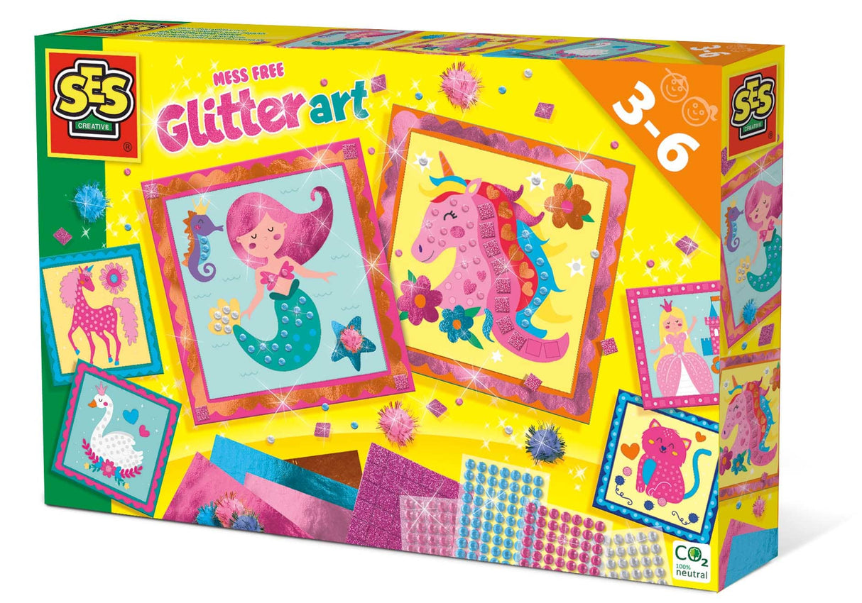 Ses paillettes artistiques sans gâchis et sans gâchis