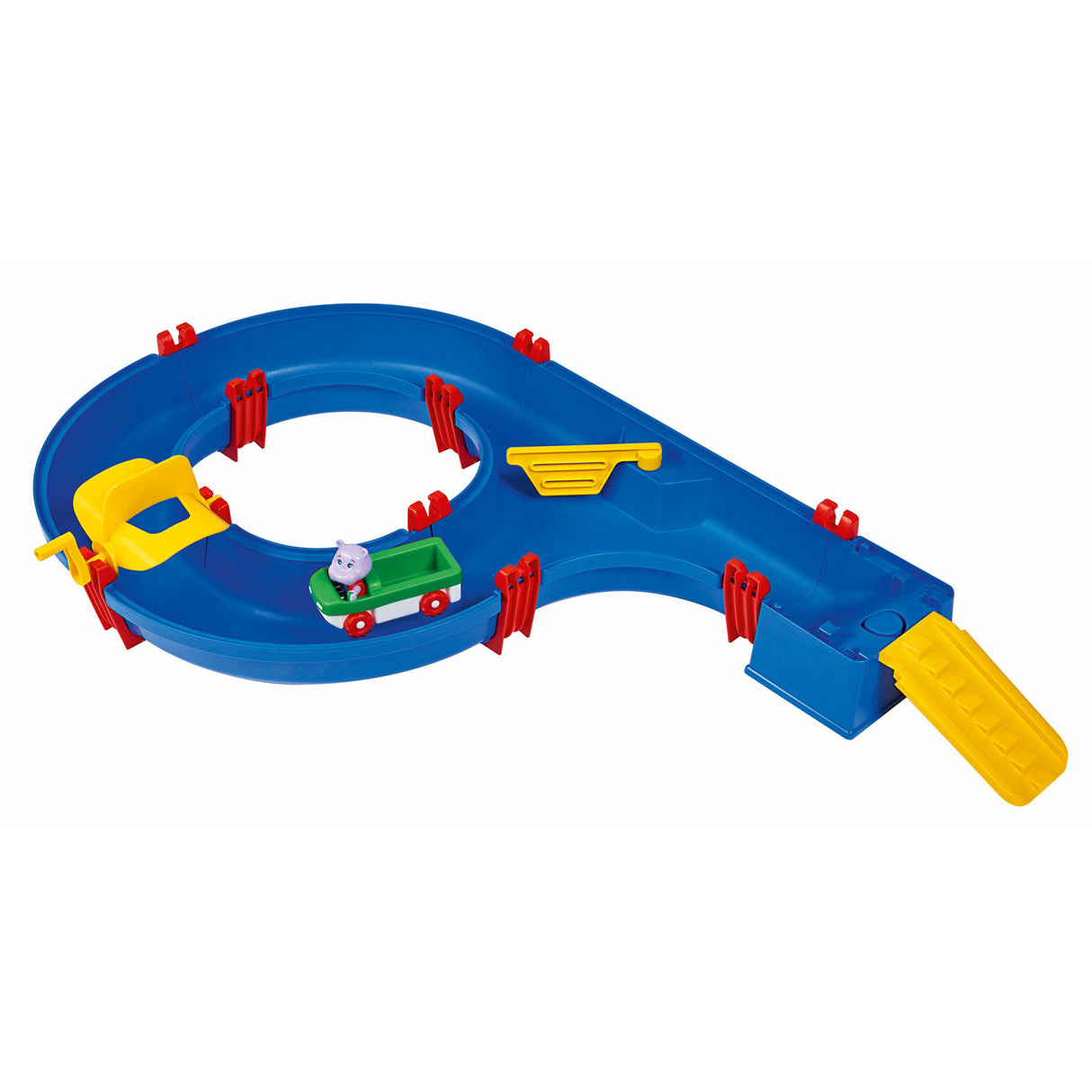 Big aquaplay 1504 - set amphie - 88x50x13 cm - à partir de 3 ans - piste d'eau