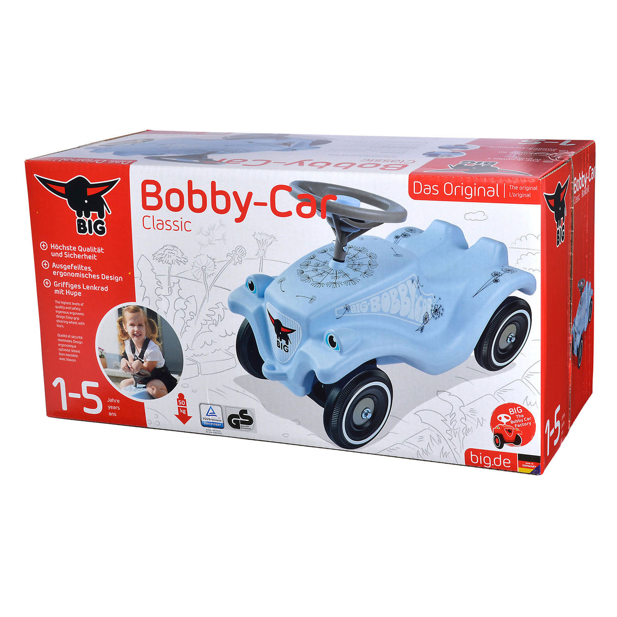 Big Bobby Car Classic Blowball Walkball Car