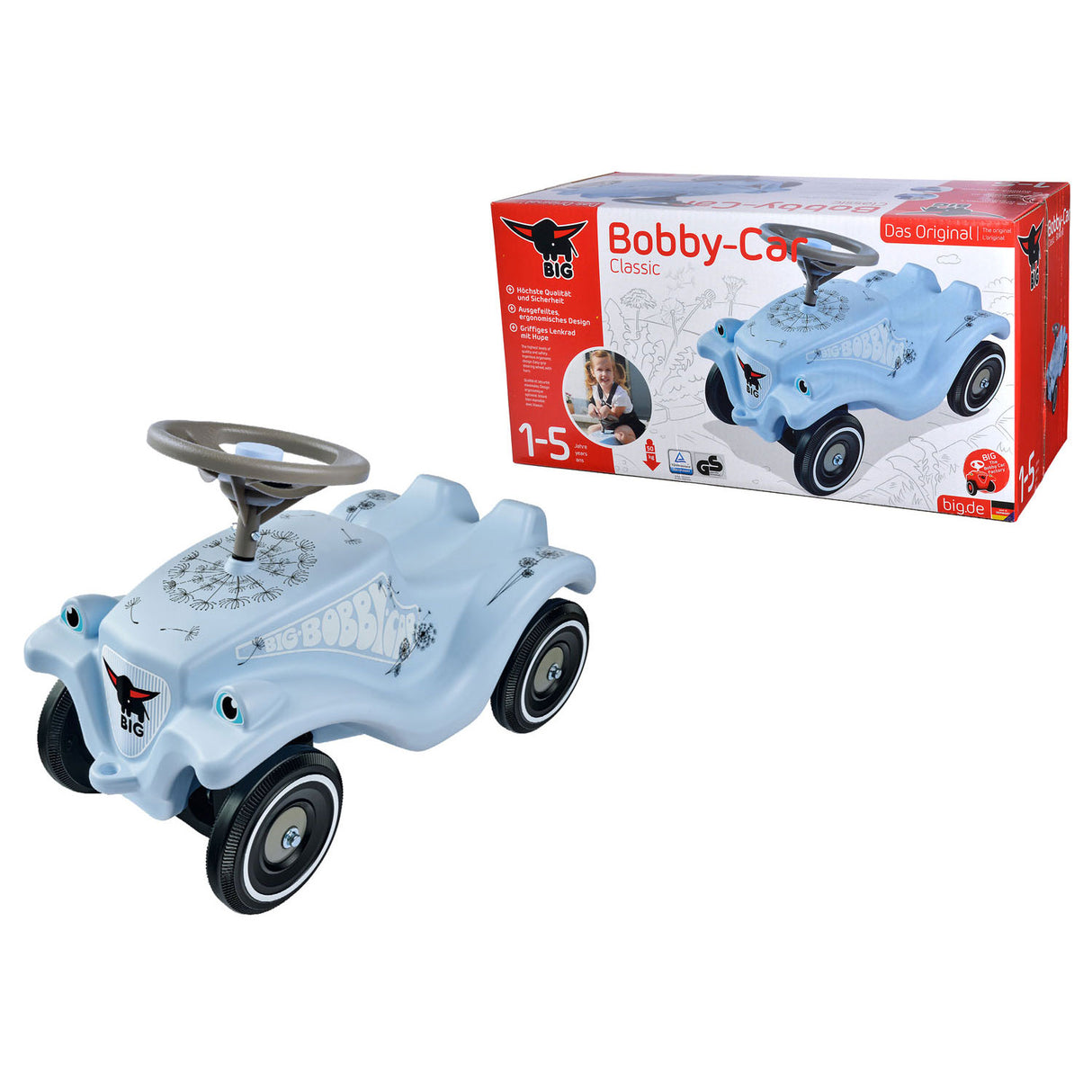 Big Bobby Car Classic Blowball Walkball Car