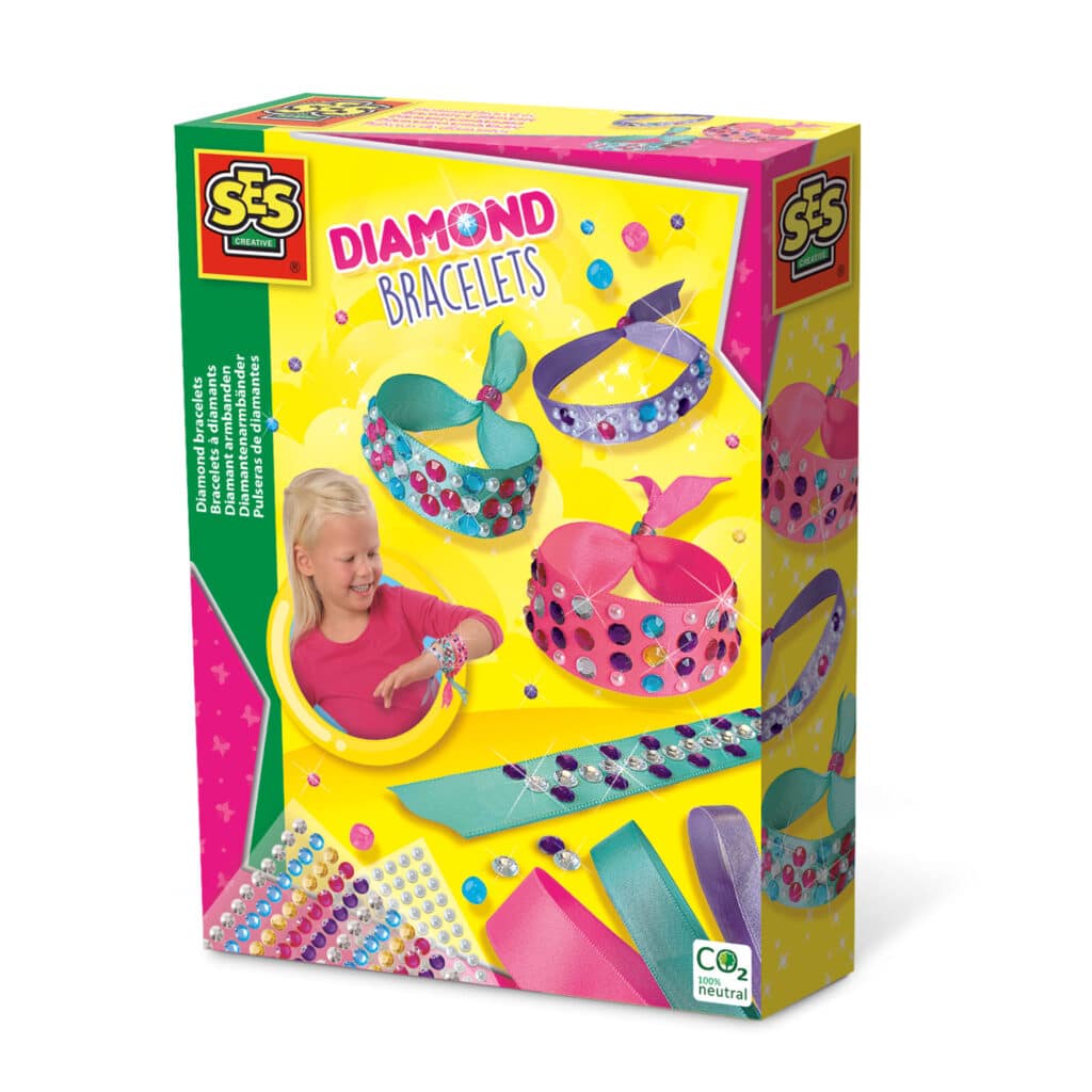 Ses - fabrication de bracelets en diamant