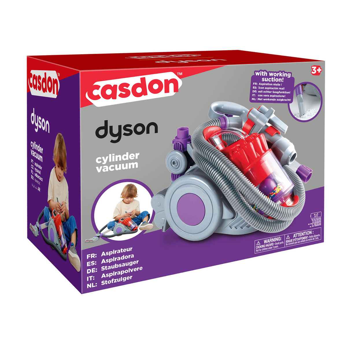 Casdon Dyson DC22 Aspirateur de jouets
