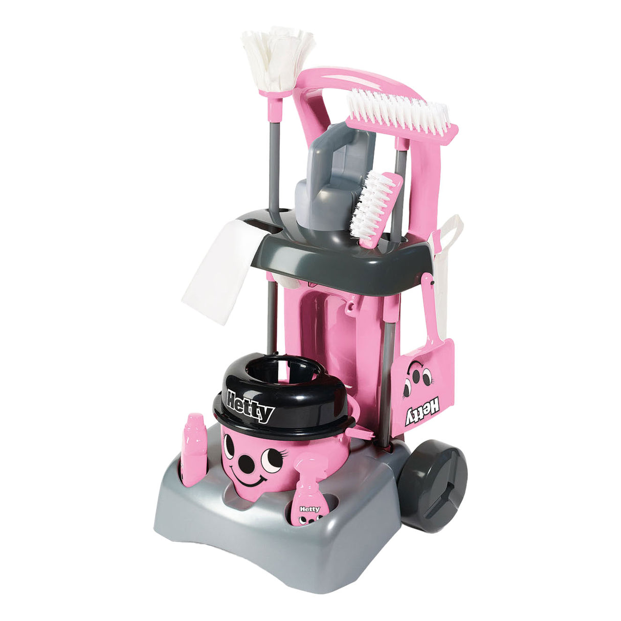 Chariot de nettoyage Casdon Ensemble de jeu de luxe Hetty