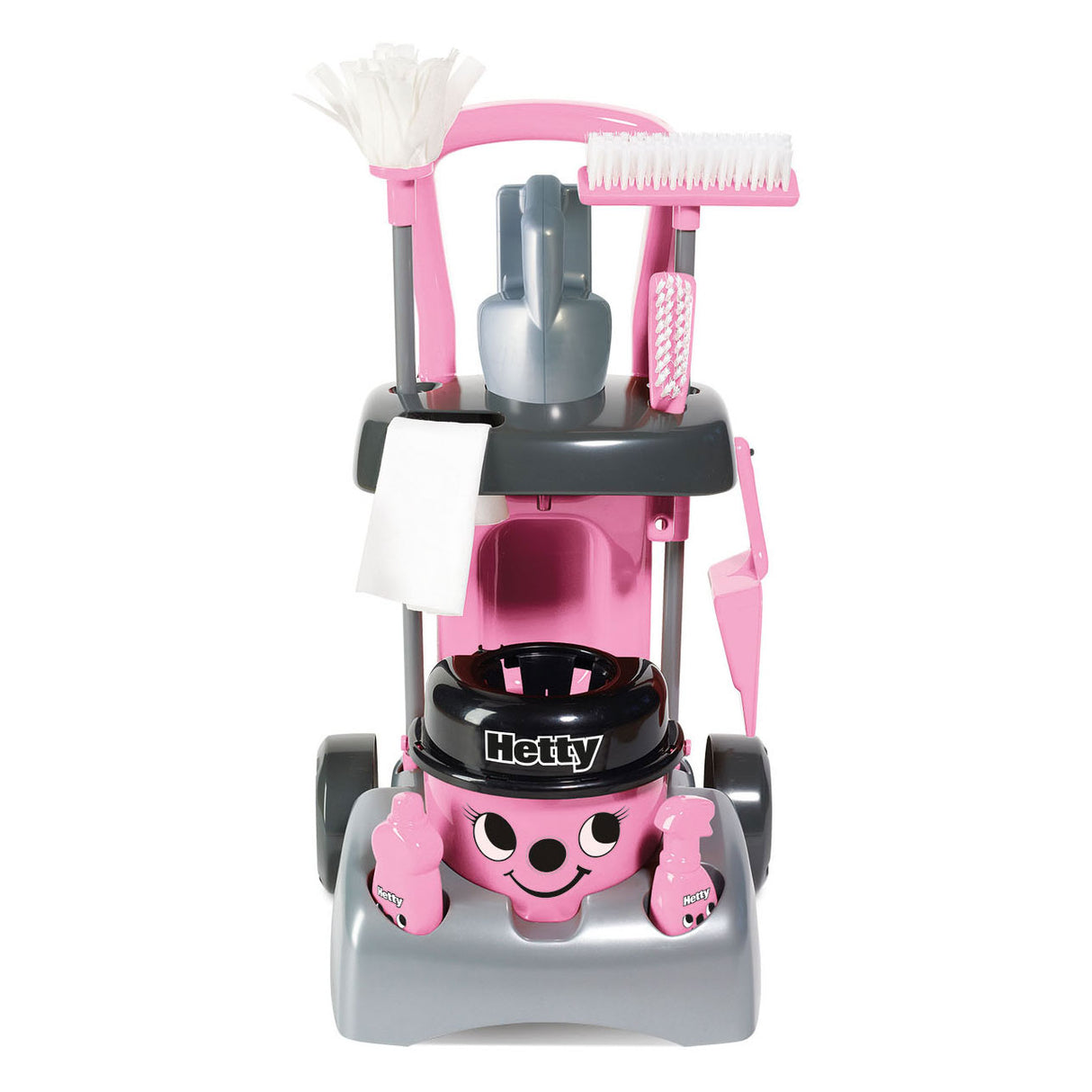 Chariot de nettoyage Casdon Ensemble de jeu de luxe Hetty