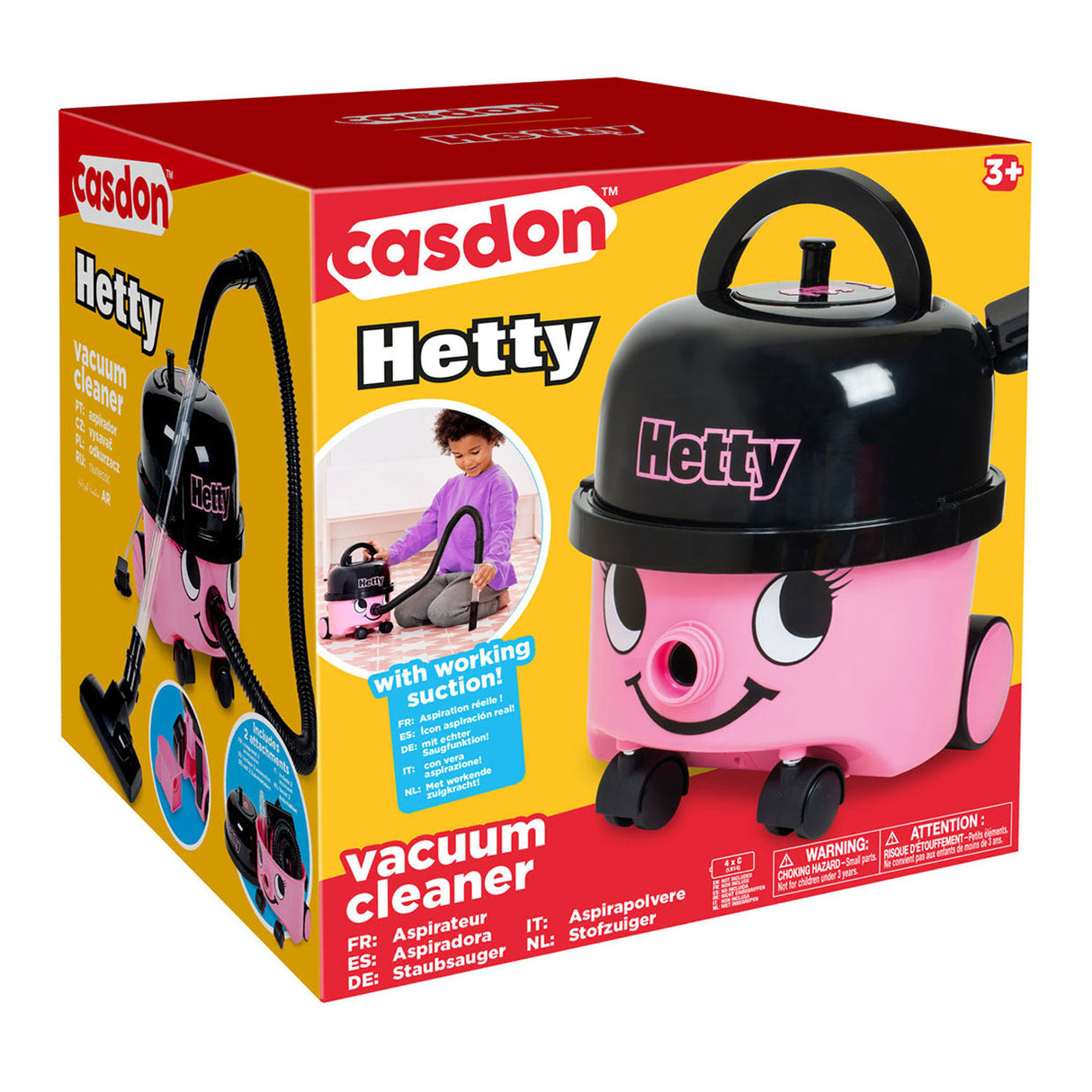 Aspirateur de jouets Casdon Hetty